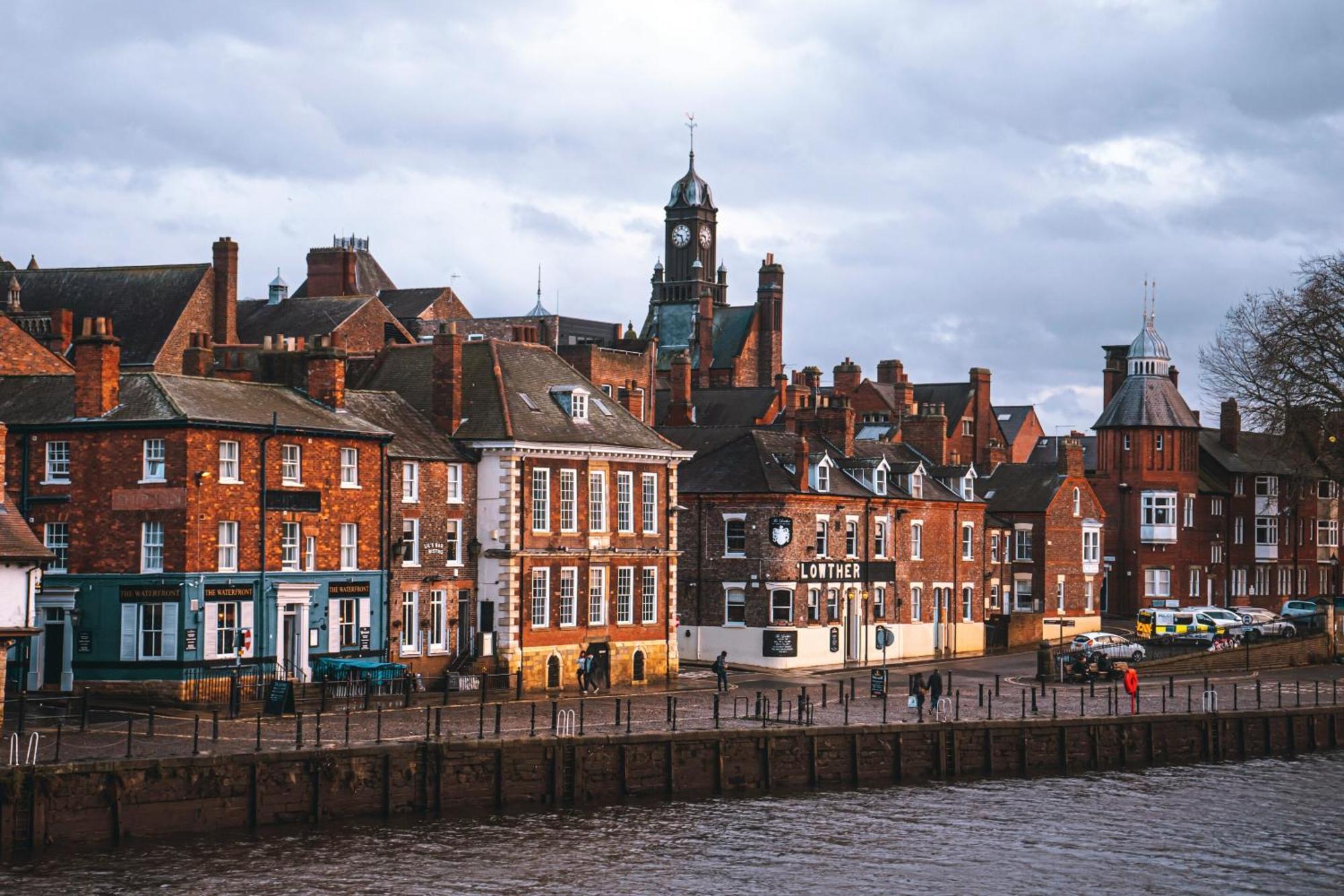 Cosy Riverside Apartment - Free Parking York Luaran gambar